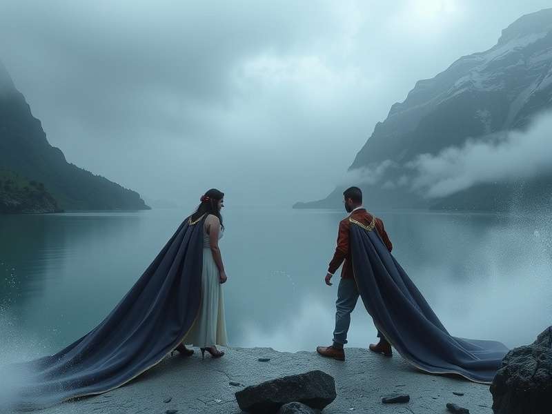 瑞士与加拿大国旗并置